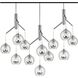 Tropea 12 Light 18.00 inch Island Light