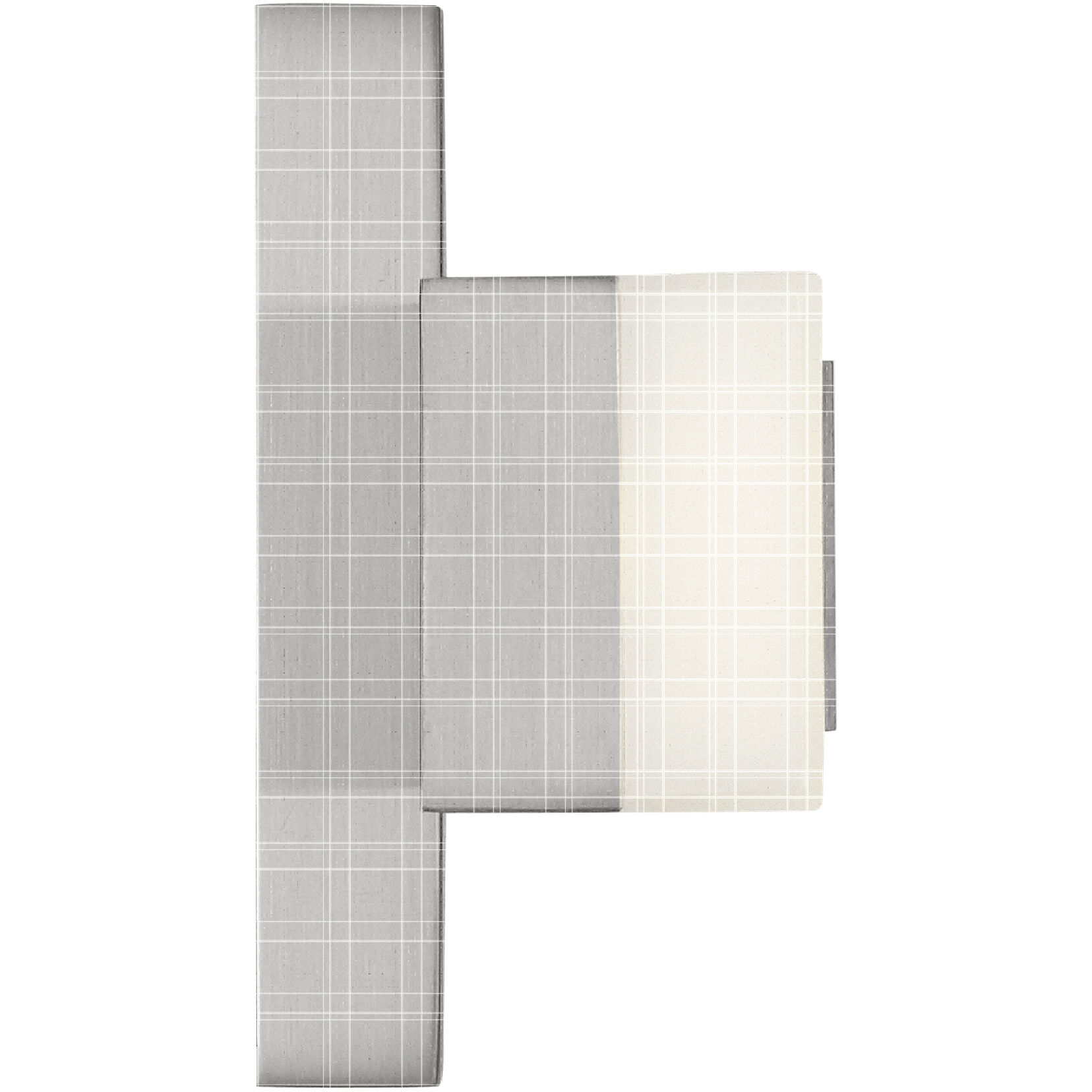 Fentress LED 18 inch Brushed Nickel Vanity Light Wall Light