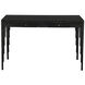 Othello 48 X 25 inch Hand Rubbed Black Desk