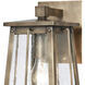 Kirkdale 1 Light 13 inch Vintage Brass Outdoor Sconce