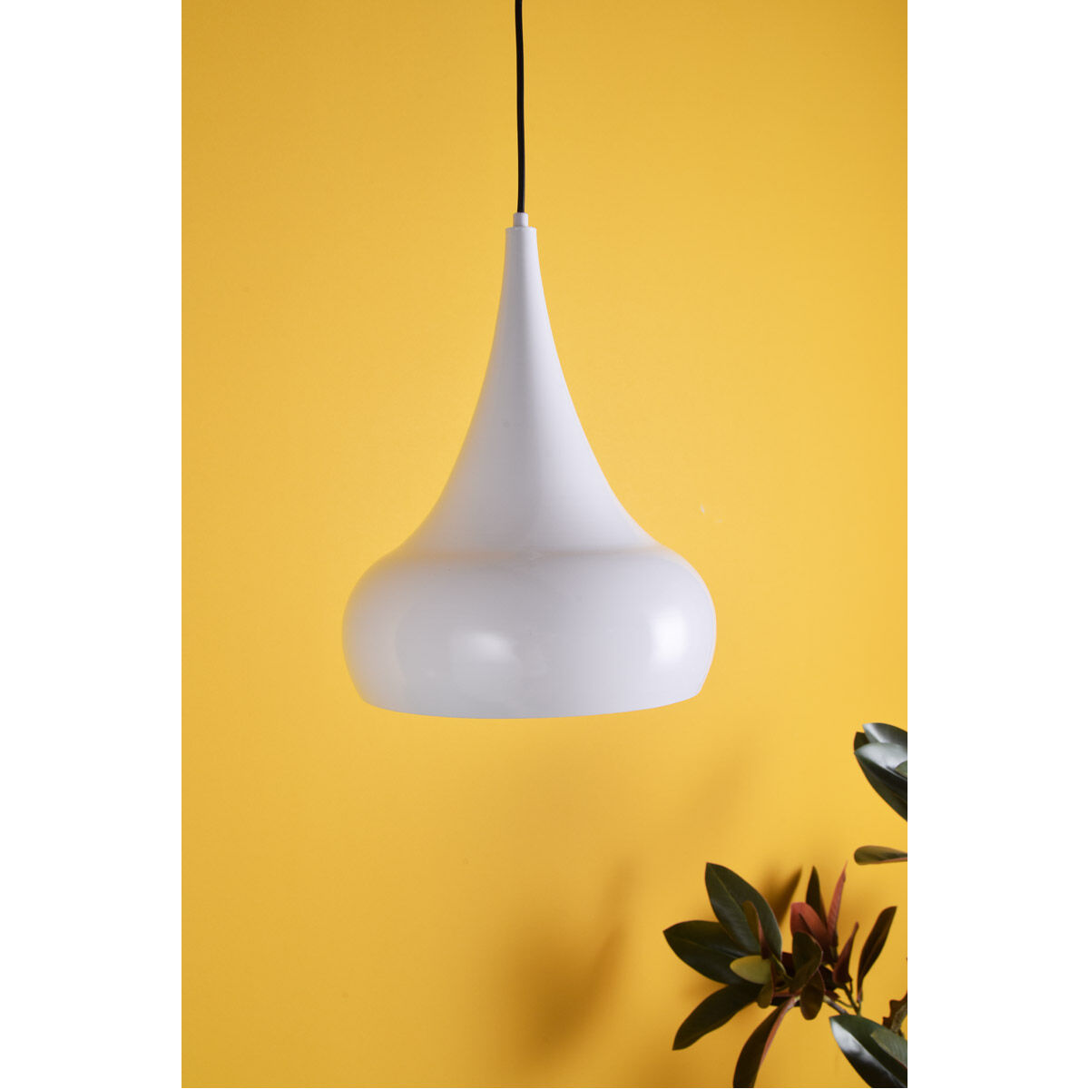 Circa 1 Light 11.5 inch White Pendant Ceiling Light