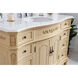 Danville 48 X 21 X 36 inch Light Antique Beige Vanity Sink Set