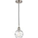 Edison Athens Deco Swirl 1 Light 6.00 inch Mini Pendant
