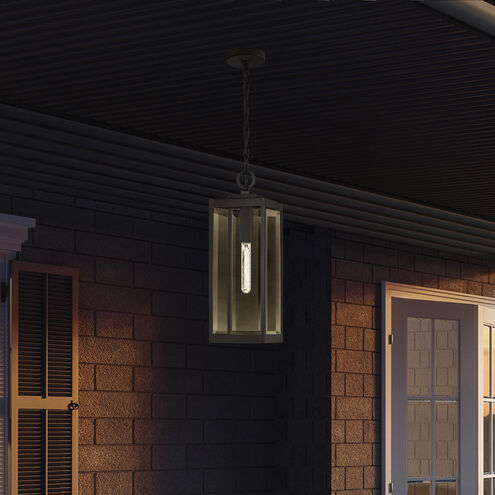 Westover 1 Light 7 inch Western Bronze Outdoor Hanging Lantern