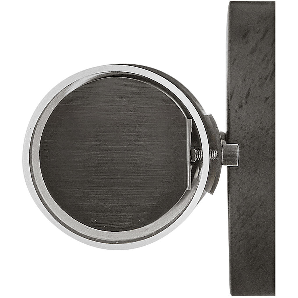 Grace LED 5 inch Textured Black Oxide Bath Light Wall Light