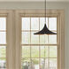Allison 1 Light 14 inch Black Mini Pendant Ceiling Light