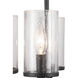 Gresham 4 Light 20 inch Graphite Foyer Pendant Ceiling Light, Design Series