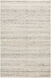 Reika 120 X 96 inch Light Gray Rug, Rectangle