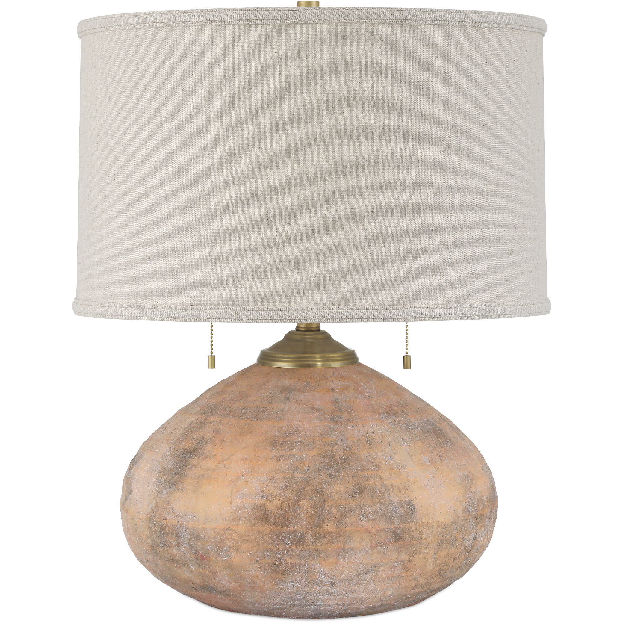 Kenmare 24.5 inch 100.00 watt Textured Antique Brown Table Lamp Portable Light