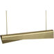 Kelly Wearstler Piel Linear Pendant Ceiling Light