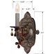Paris Market 1 Light 6.25 inch Venetian Bronze Sconce Wall Light in Amber