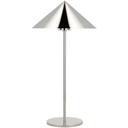 Paloma Contreras Orsay 23.5 inch 5.00 watt Polished Nickel Table Lamp Portable Light, Medium