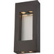 Geox 4 Light 17 inch Dorian Bronze Outdoor Pocket Lantern, Great Outdoors
