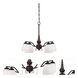 Patton 5 Light 25 inch Prairie Bronze Chandelier Ceiling Light