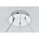 Bowen 1 Light 18 inch Chrome Chandelier Ceiling Light