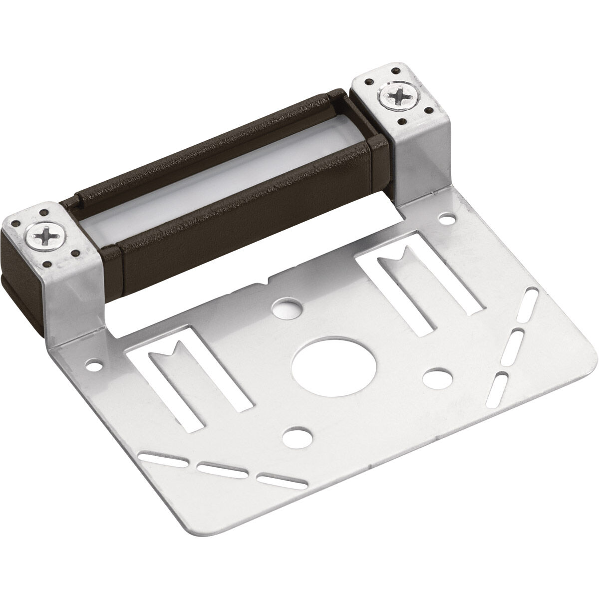 Landscape LED 12 0.30 watt Textured Architectural Bronze Landscape 12V LED Hardscape in 2700K