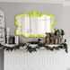 Talida 38 X 27 inch Glossy Green Wall Mirror