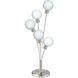 Transitional 5 Light 10.00 inch Table Lamp