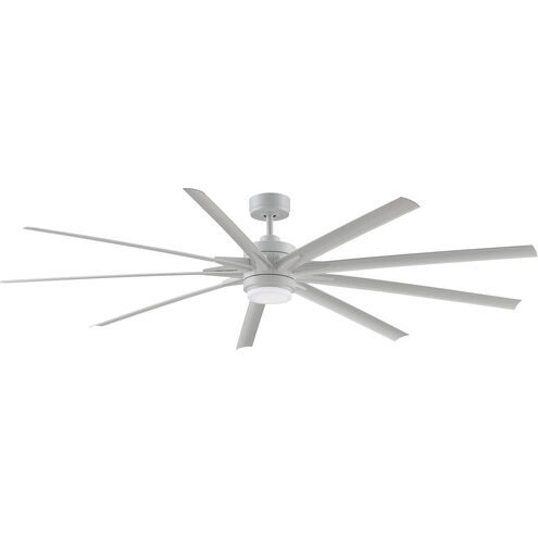 Odyn 84 84 inch Matte White Fan-Uni
