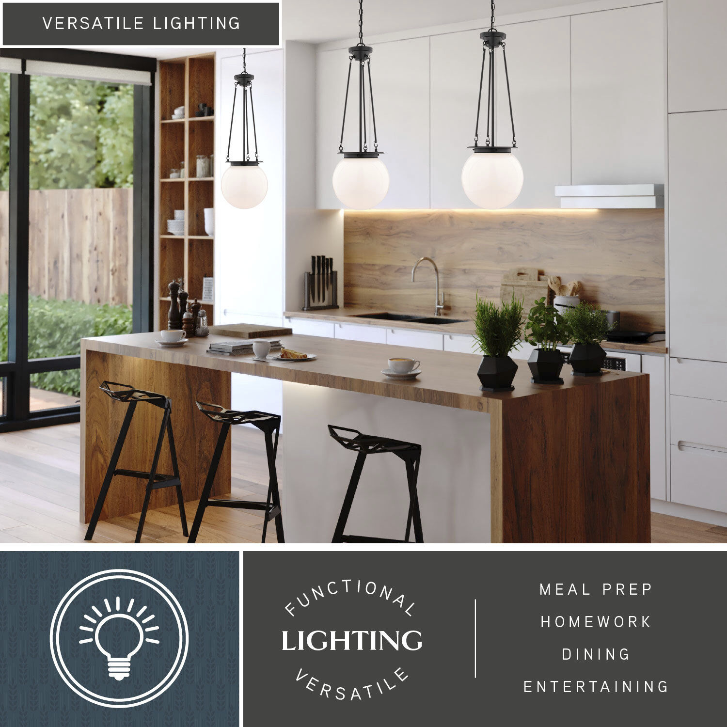 Kent 1 Light 11.75 inch Matte Black Pendant Ceiling Light