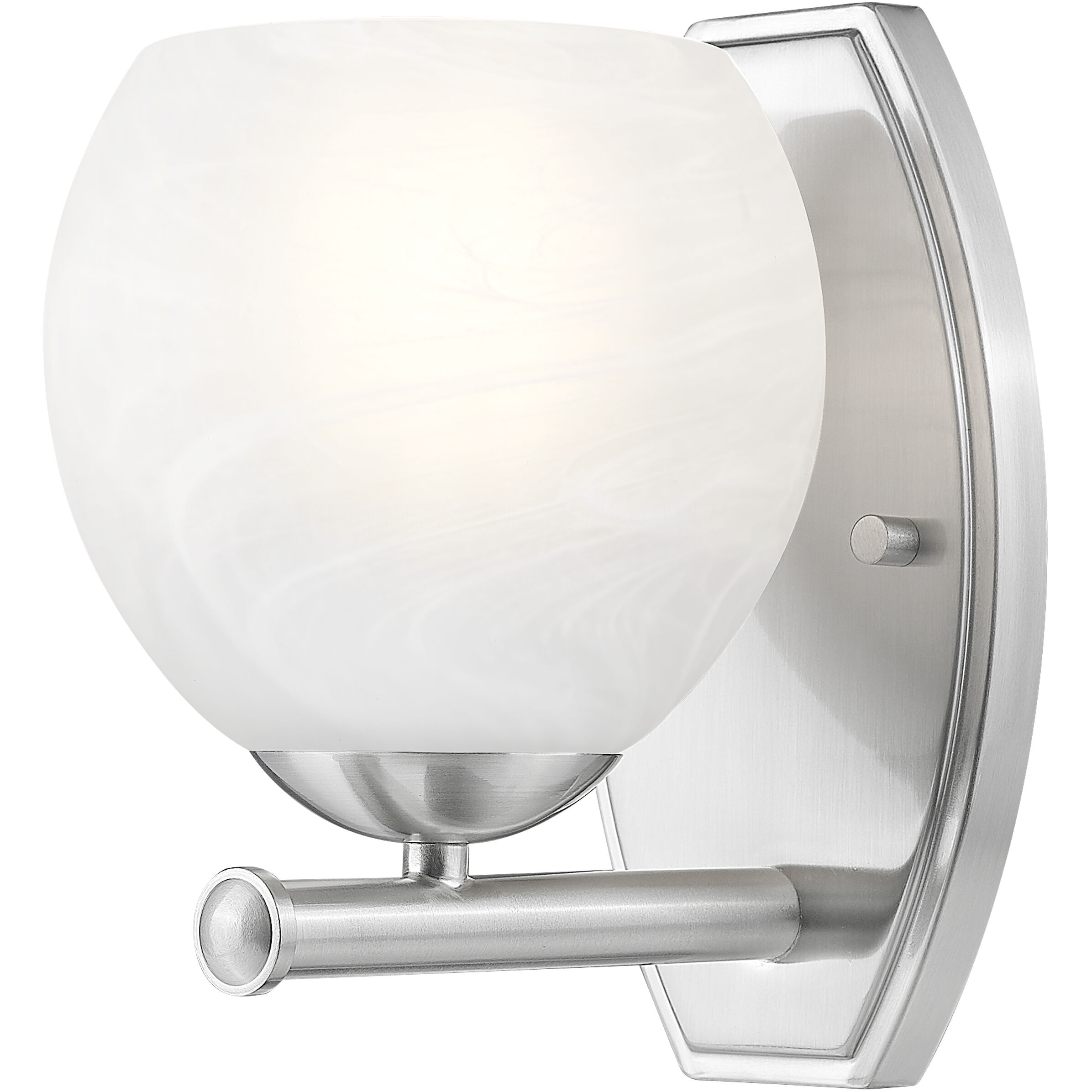 Colette Wall Sconce Wall Light in Brushed Nickel