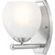 Colette Wall Sconce Wall Light in Brushed Nickel