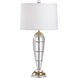 Frederick Cooper 33 inch 100.00 watt Clear/Antique Patina Table Lamp Portable Light