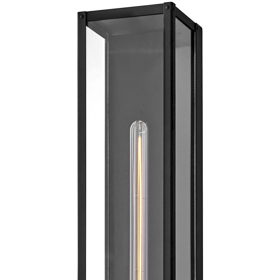 Estate Series Max 1 Light 24 inch Black Outdoor Wall Mount Lantern