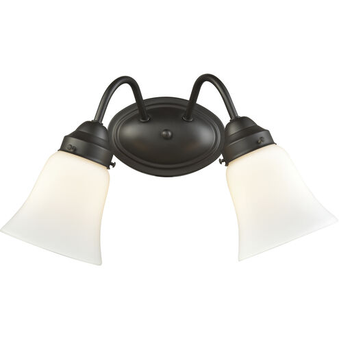 Califon 2 Light 13 inch Oil Rubbed Bronze Vanity Light Wall Light