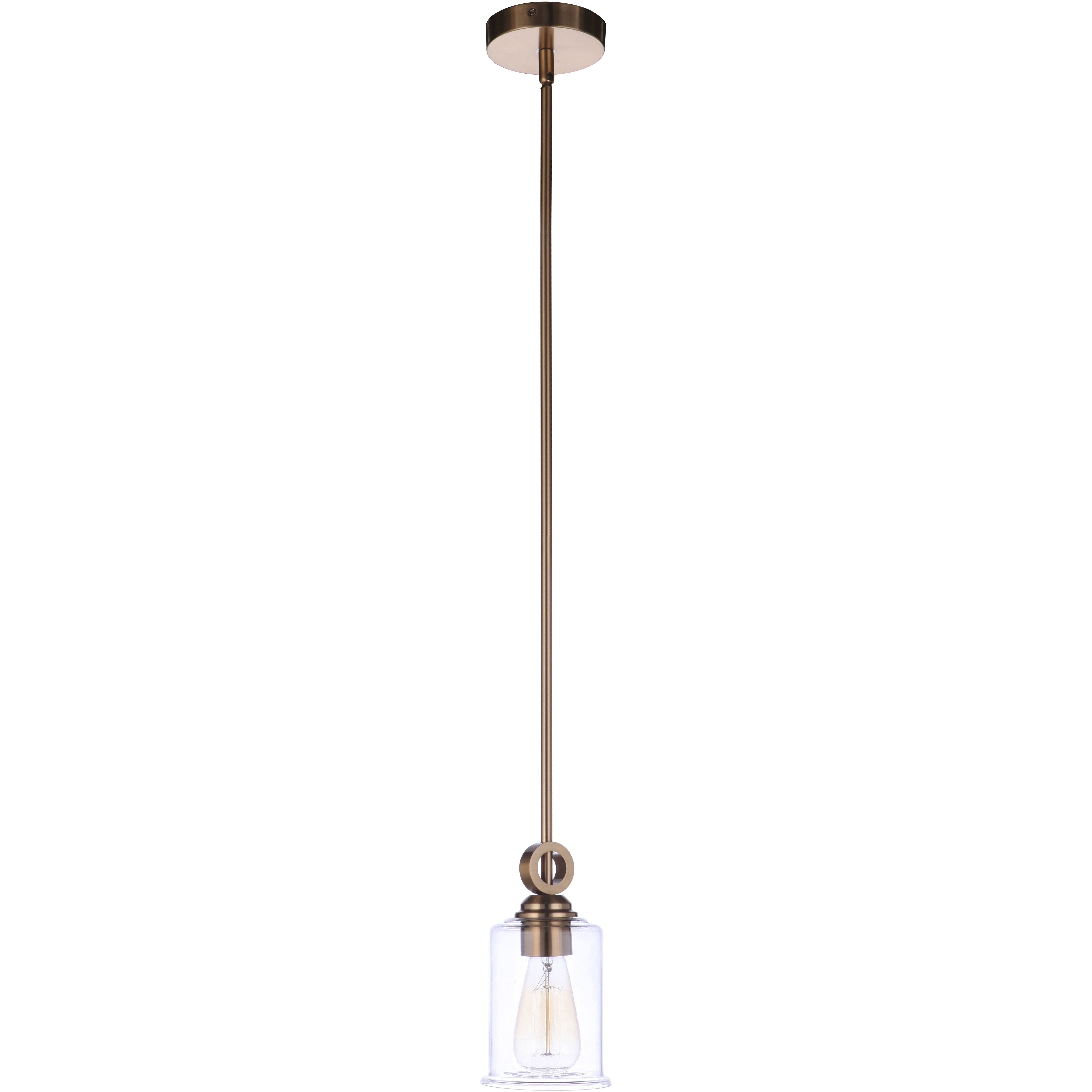 Romero 1 Light 5 inch Espresso Mini Pendant Ceiling Light
