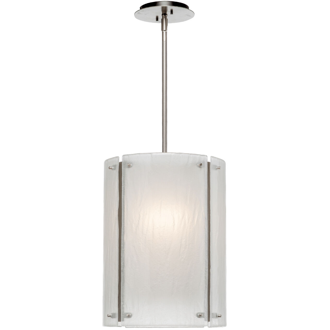 Textured Glass 1 Light 12.4 inch Novel Brass Pendant Ceiling Light in Bronze Granite, E26 Incandescent, Oversized