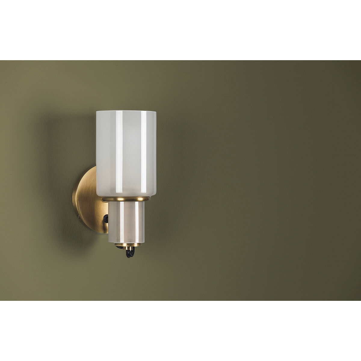 Lincoln 1 Light 15 inch Patina Brass Wall Sconce Wall Light