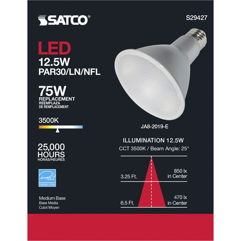 Lumos LED PAR30LN Medium 12.50 watt 120 3500K LED Bulb