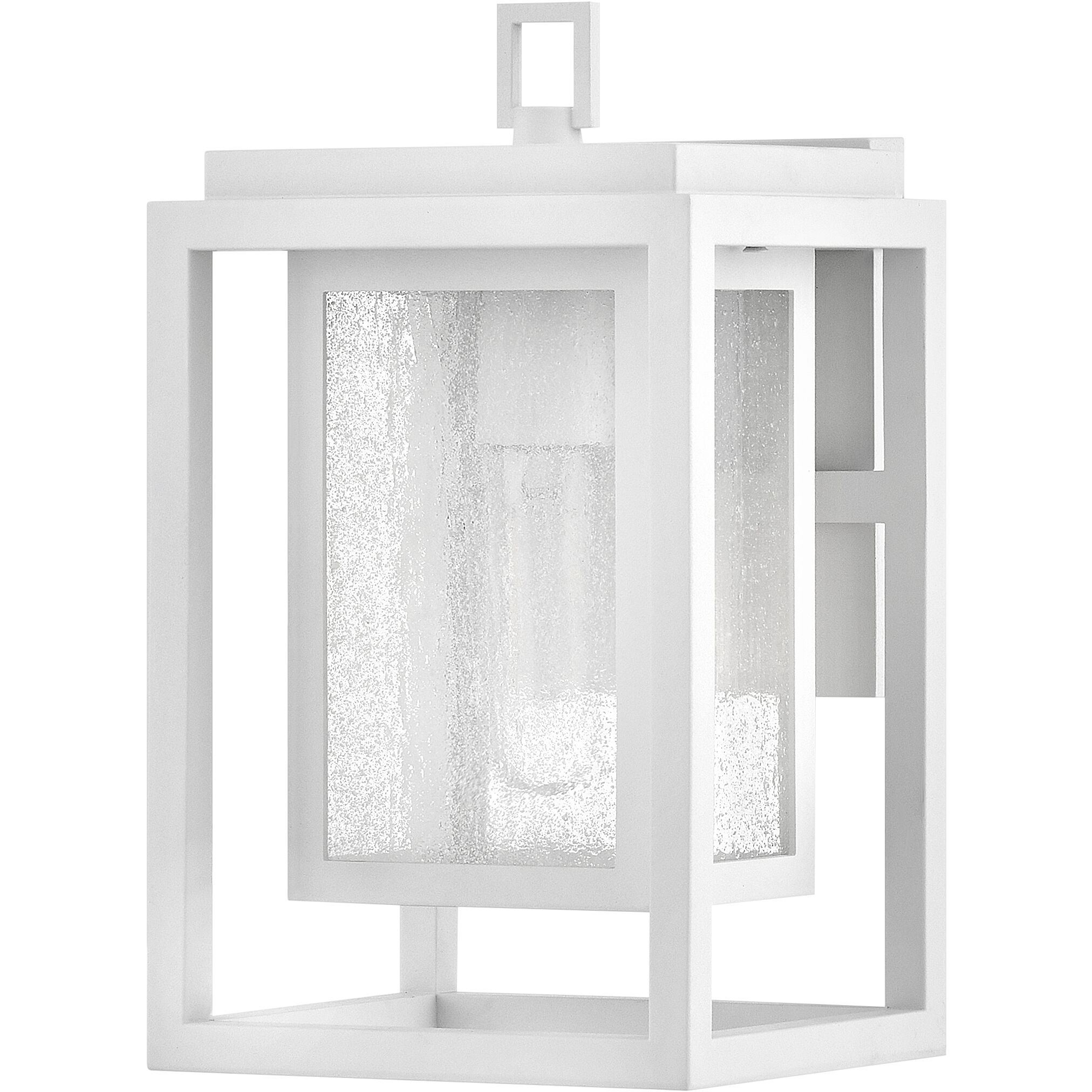 Coastal Elements Estate Series Republic 1 Light 12 inch Textured White Outdoor Wall Mount
