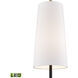 Matthias 65 inch 9.00 watt Matte Black Floor Lamp Portable Light