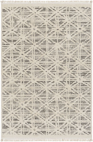 Berlin 108 X 78 inch Light Grey Rug, Rectangle
