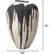 Zelda 18 X 12 inch Vase, Inline