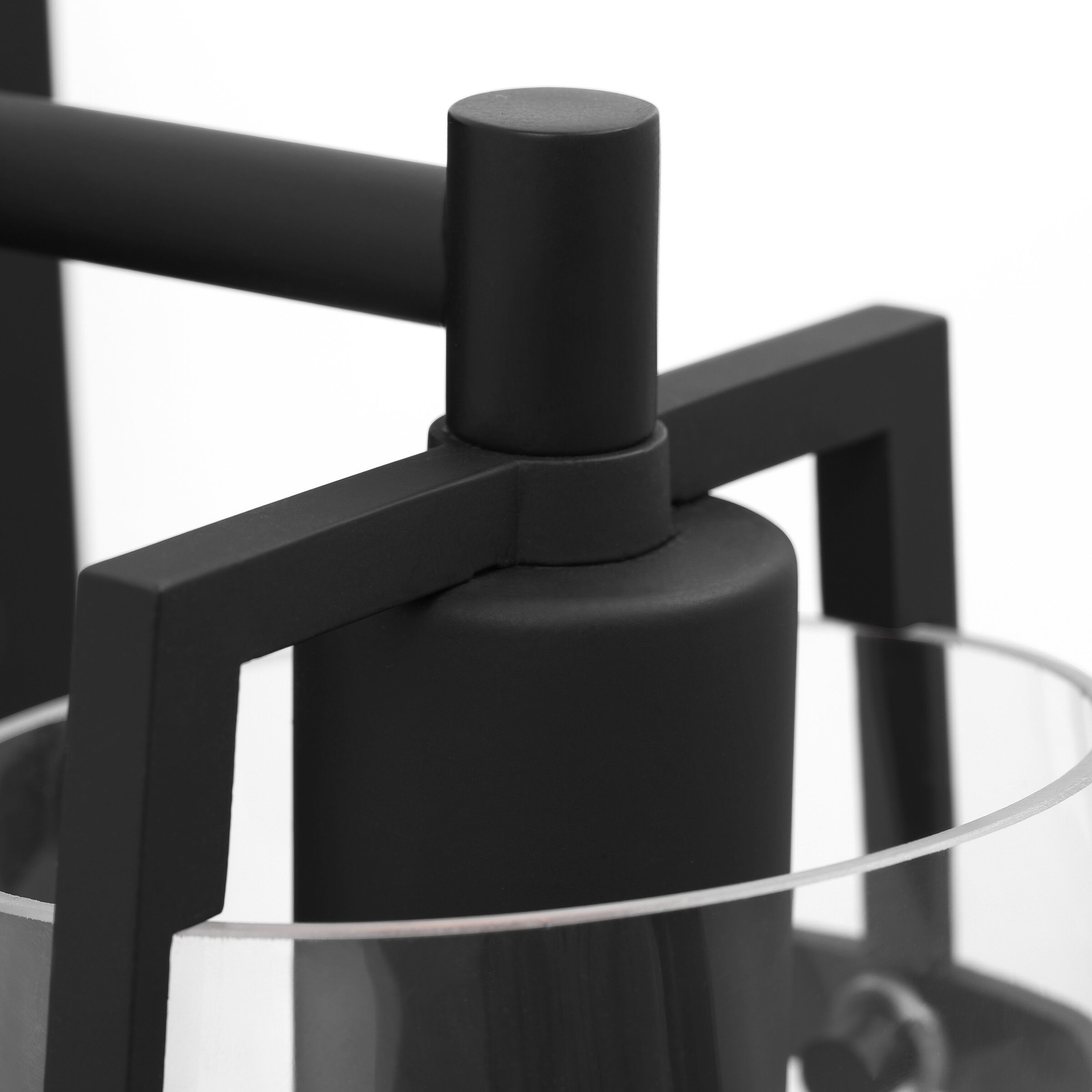 Drew & Jonathan Crofton 1 Light 5.25 inch Midnight Black Sconce Wall Light