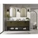 Lennox 72 X 34 inch Chestnut Brown Bathroom Vanity Cabinet