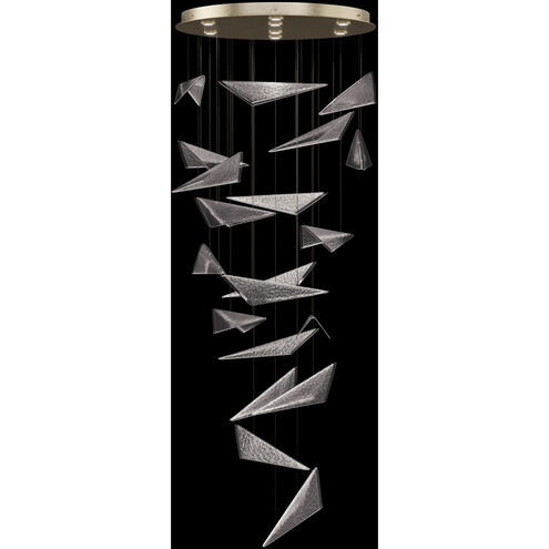 Volo 8 Light 36 inch Gold Pendant Ceiling Light