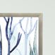 Naturals Collection Blue Framed Art