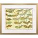 Shimmering Garden I & II Green and Multi and Yellow and Orange Framed Art, The Studio