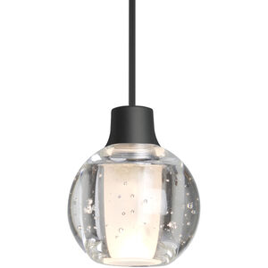 Boca 3 LED Black Cord Pendant Ceiling Light