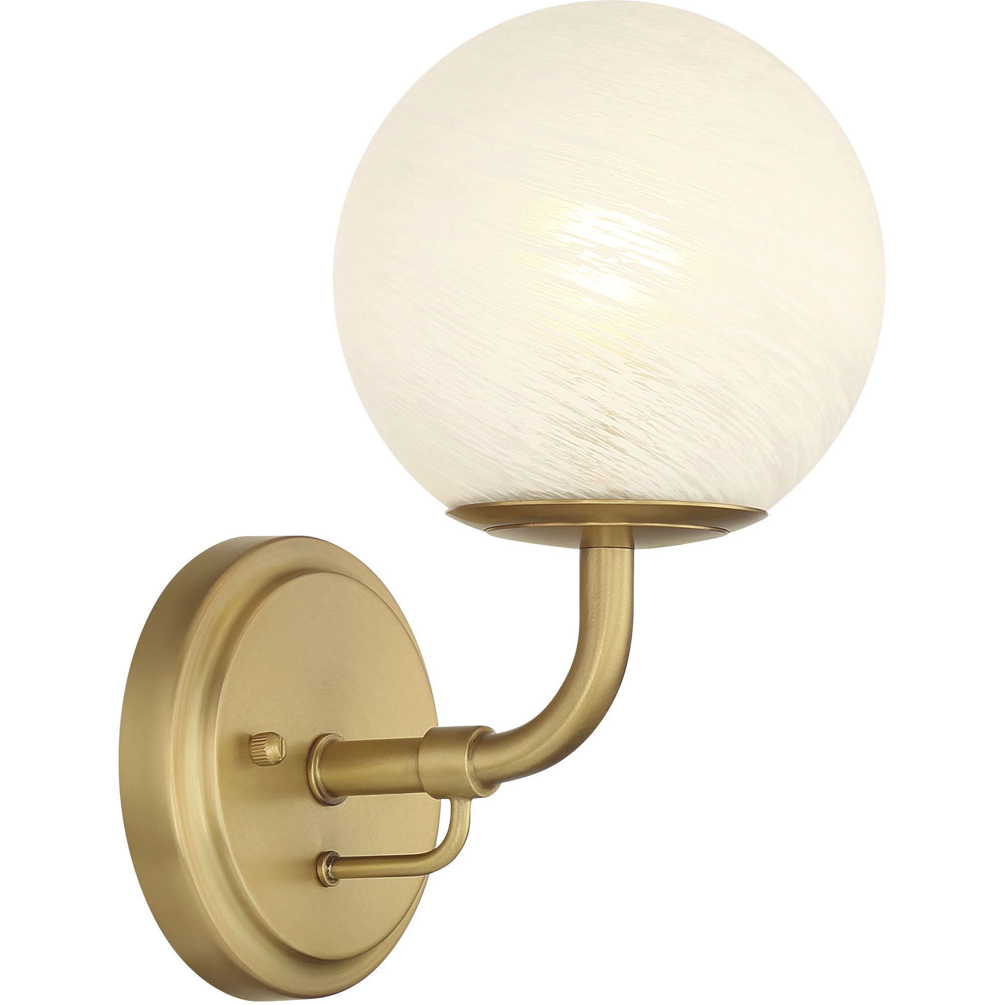 Whitehall 1 Light 6 inch Legacy Brass Vanity Light Wall Light