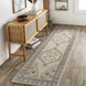 Malatya 96 X 30 inch Tan Rug in 2.5 x 8, Runner