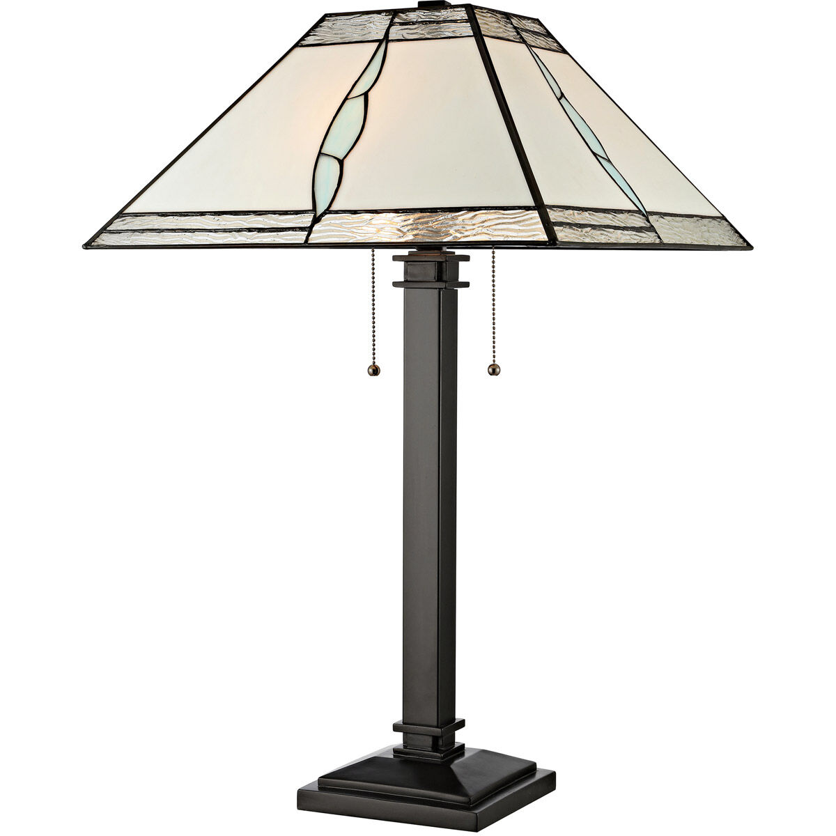 Evelyn 29 inch 60.00 watt Tiffany Bronze Table Lamp Portable Light