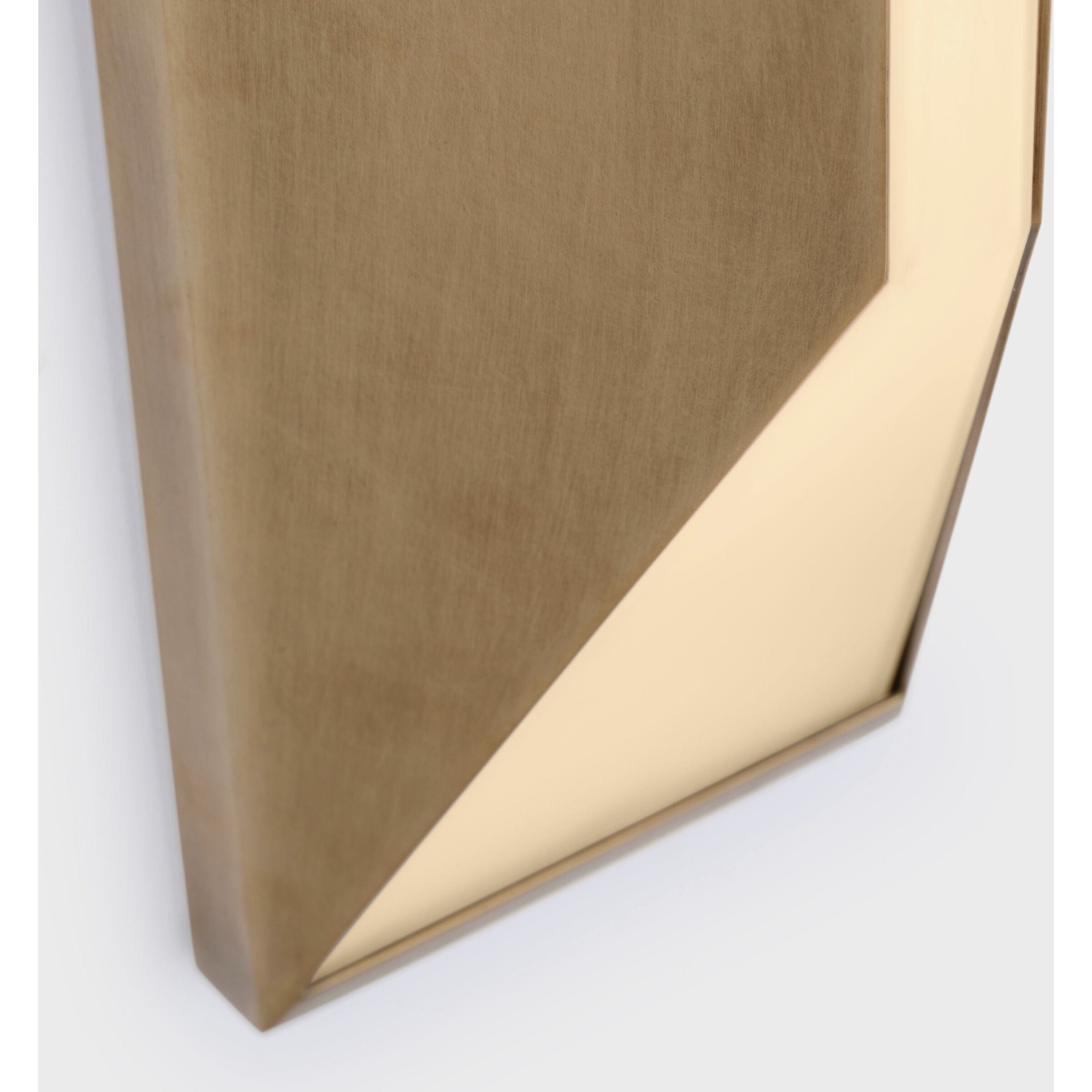 Kelly Wearstler Stretto LED 4.75 inch Antique-Burnished Brass Sconce Wall Light