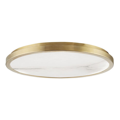 Woodhaven 1 Light 24.00 inch Flush Mount