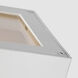 Sean Lavin Pohl 2 Light 14.25 inch Outdoor Textured White Outdoor Wall Lantern