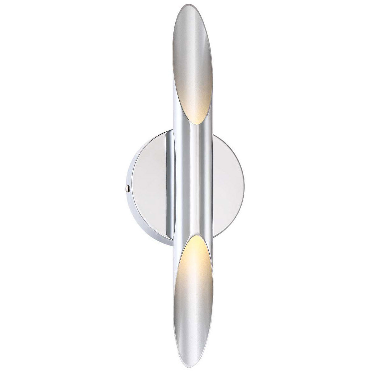Bolero Wall Sconce Wall Light in Nickel-Matte
